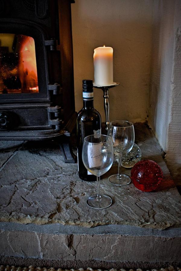 Violet Cottage Jedburgh Esterno foto