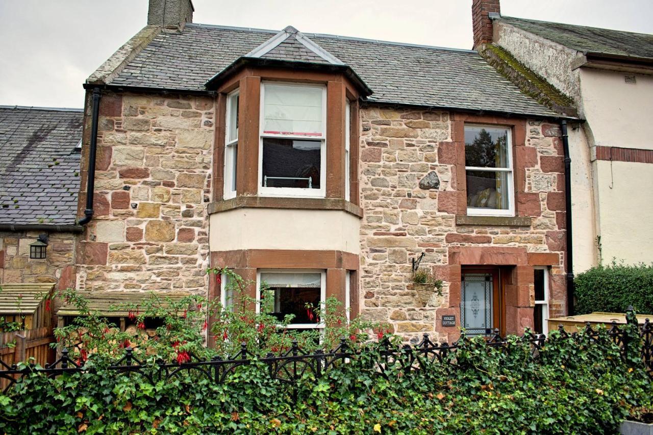 Violet Cottage Jedburgh Esterno foto