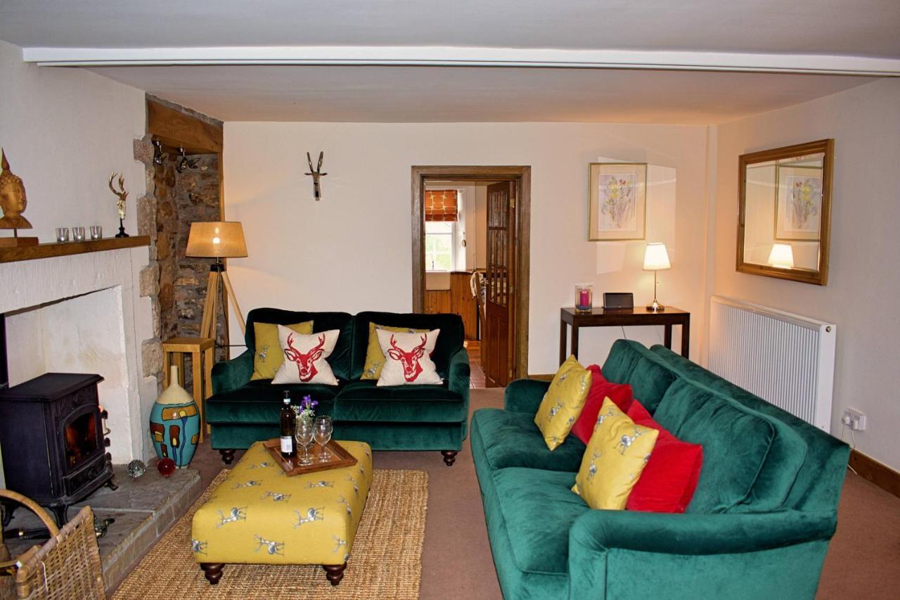 Violet Cottage Jedburgh Esterno foto